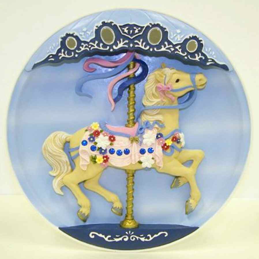 Musical Carousel Treasures Charming Charger - Boxed by Rhodes Studios-1