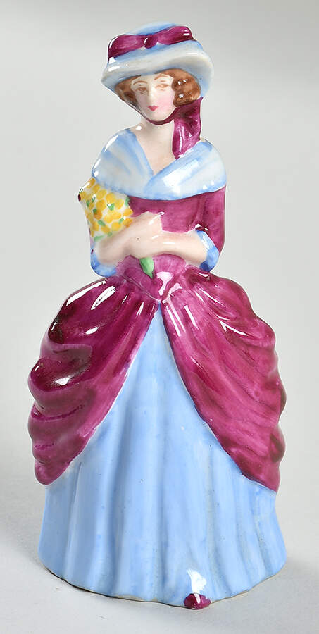 Rosina-Queens Figurines Anna-Blue Dress - No Box by Rosina-Queens-1