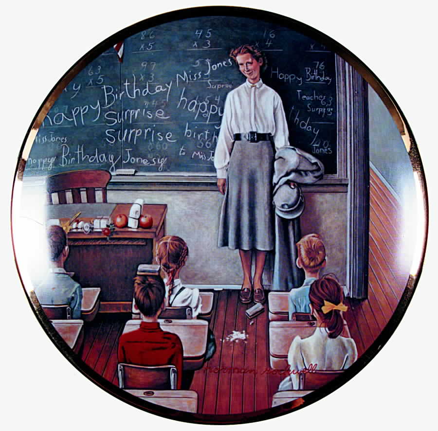 America At Work The School Teacher - No Box by River Shore-1