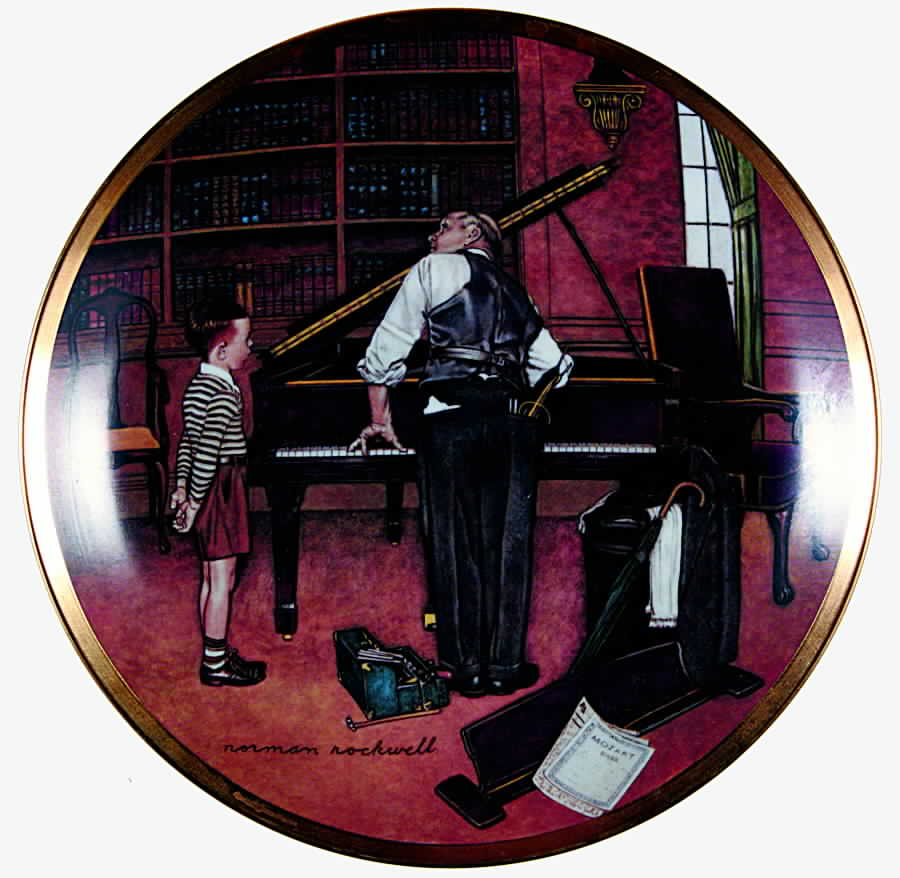 America At Work The Piano Tuner - No Box by River Shore-1