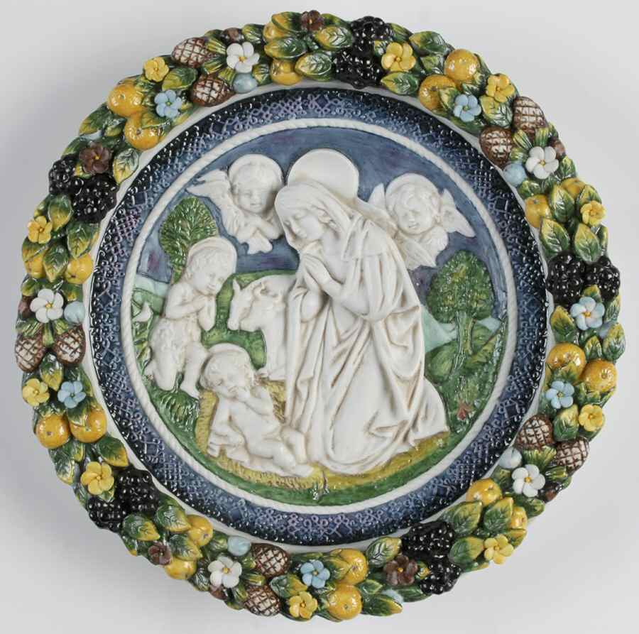 Della Robbia Annual Adoration - No Box by River Shore-1