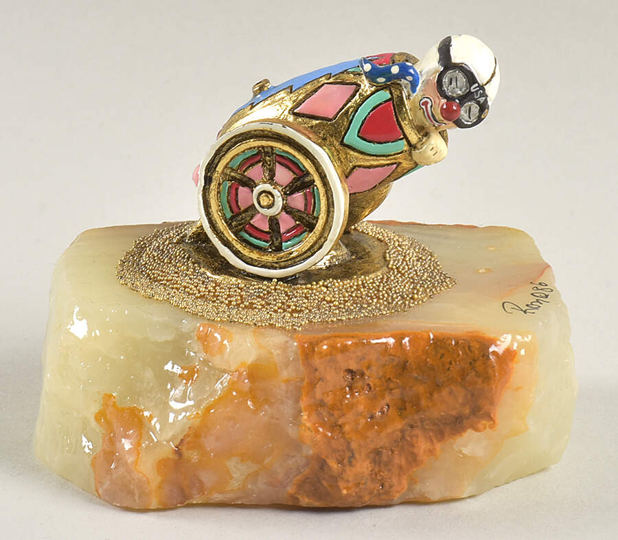 Clown Sculptures Cannon Ball - No Box by Ron Lee-1