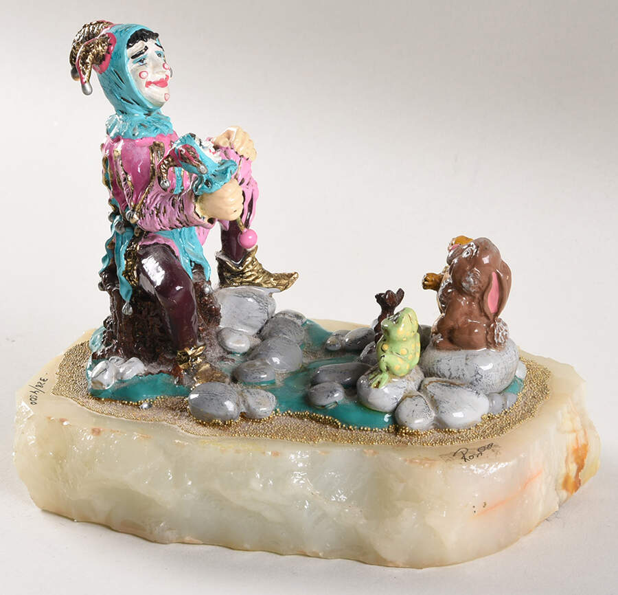 Clown Sculptures Show Of Shows - No Box by Ron Lee-1