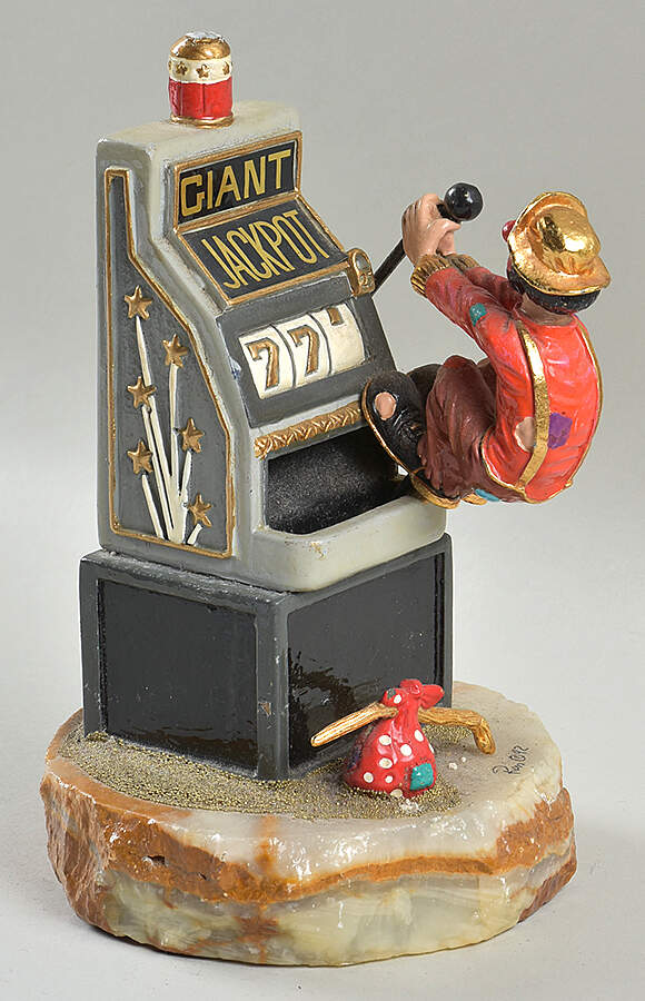 Clown Sculptures Seven's Up - No Box by Ron Lee-1