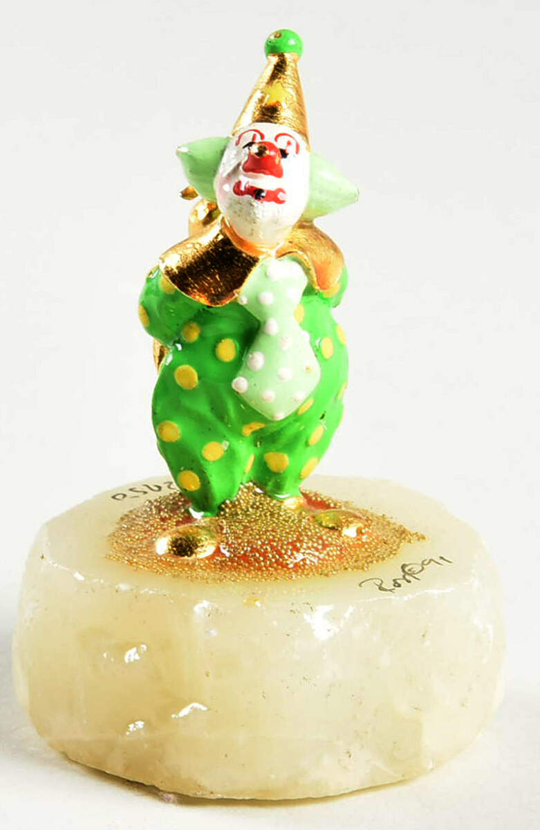 Clown Sculptures Squirt - No Box 420 by Ron Lee-1