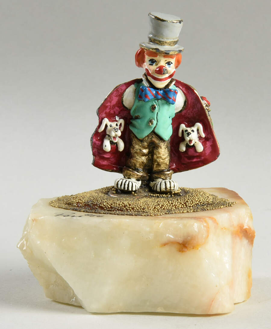 Clown Sculptures Pockets - No Box by Ron Lee-1