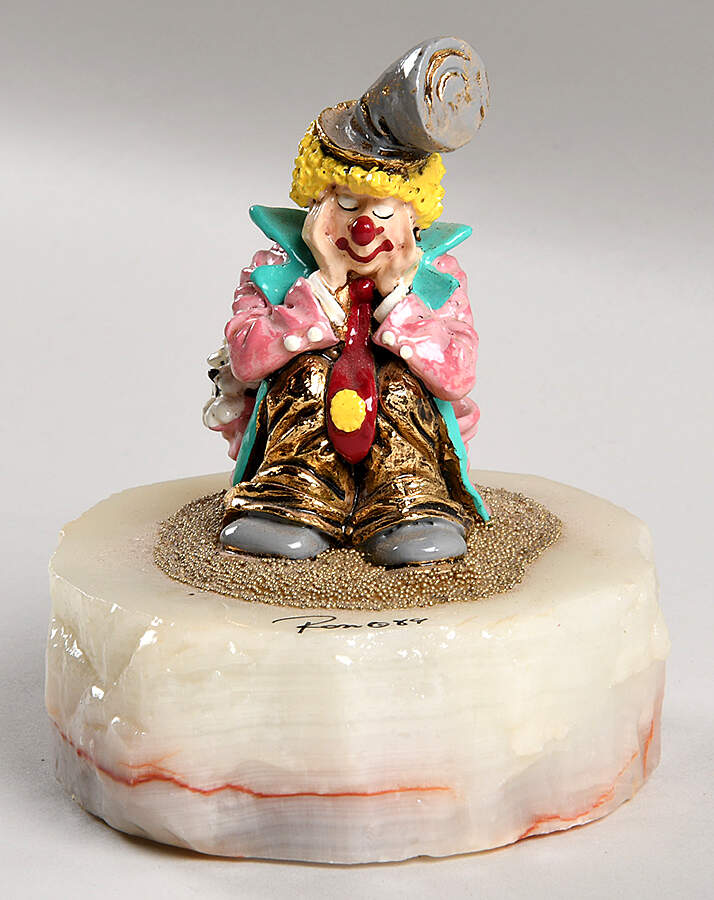 Clown Sculptures Pals - No Box by Ron Lee-1
