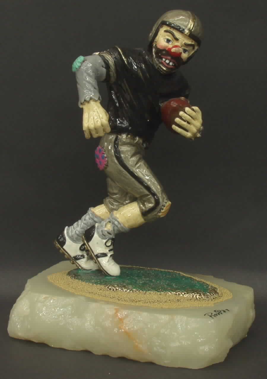 Clown Sculptures Bulldog - No Box by Ron Lee-1