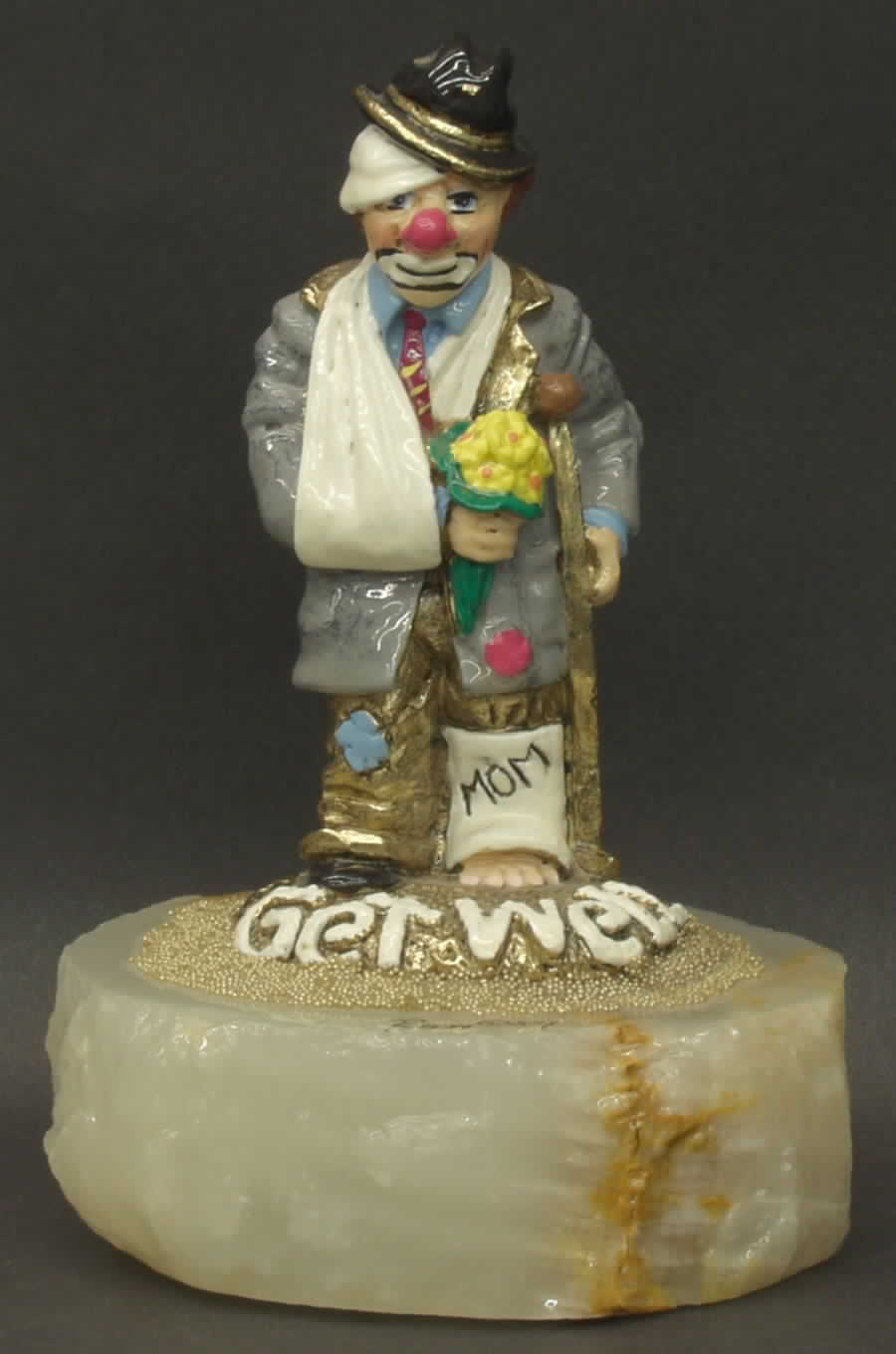 Clown Sculptures Get Well - No Box by Ron Lee-1