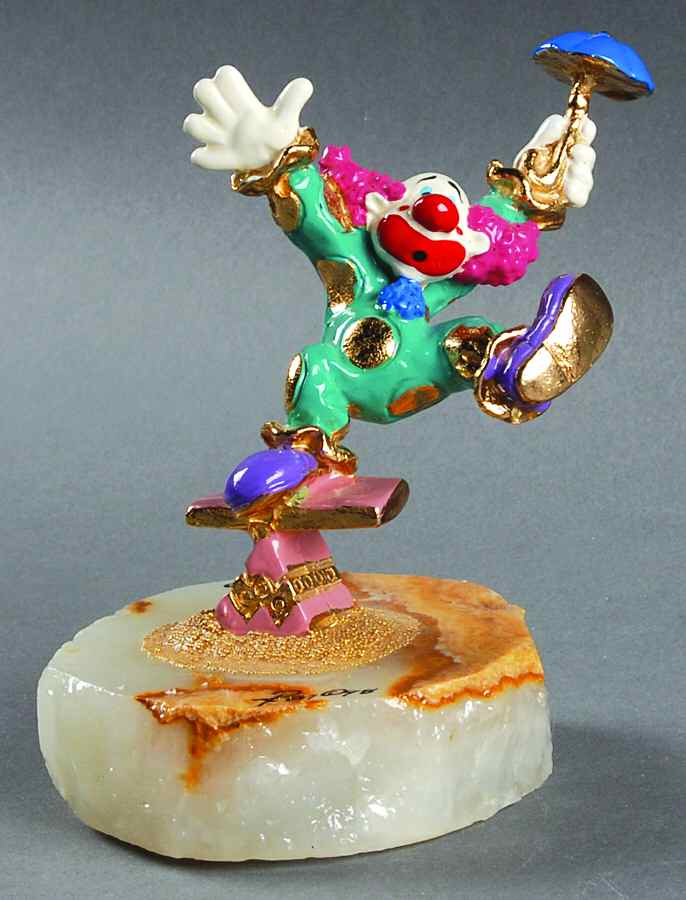 Clown Sculptures Yipes - No Box by Ron Lee-1