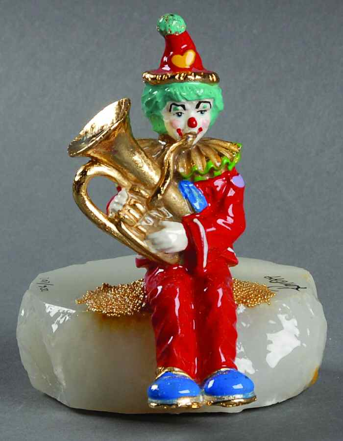 Clown Sculptures The Sousaphone - No Box by Ron Lee-1