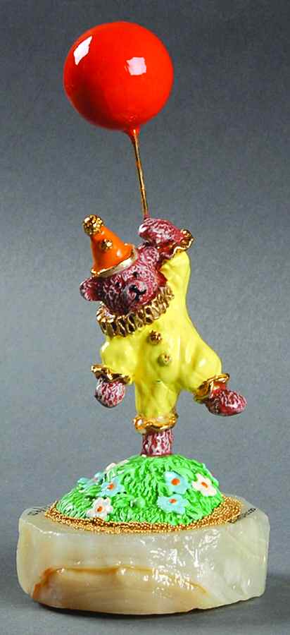 Clown Sculptures Bear-Lee Balloon - No Box by Ron Lee-1
