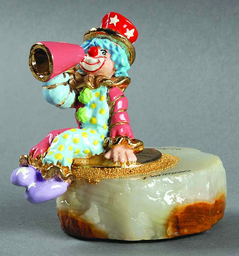 Clown Sculptures Lil Darling Ringmaster - No Box by Ron Lee-1