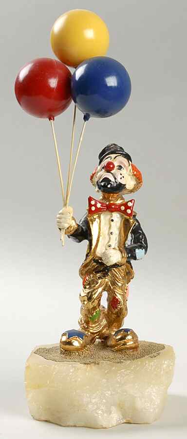 Clown Sculptures Hobo Joe W/ Balloons - No Box by Ron Lee-1