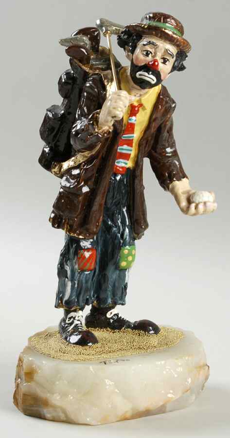 Clown Sculptures Knickers Golfing - No Box by Ron Lee-1