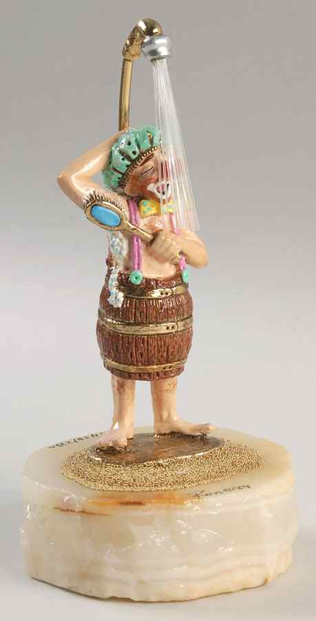 Clown Sculptures Soaps Suds Serenade - No Box by Ron Lee-1