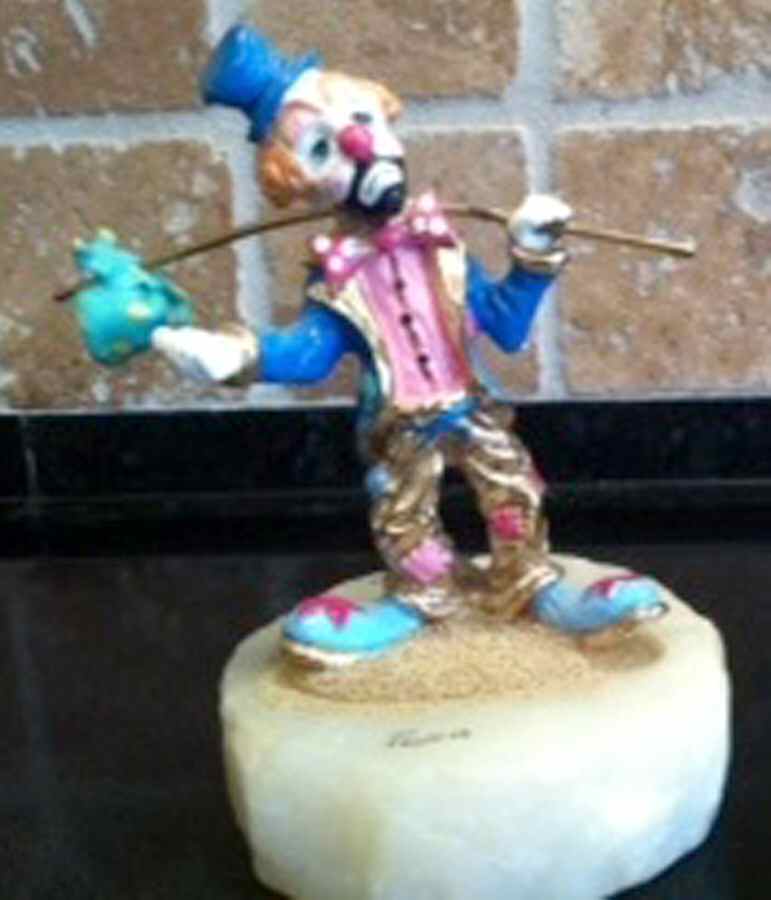 Clown Sculptures Going My Way - No Box by Ron Lee-1