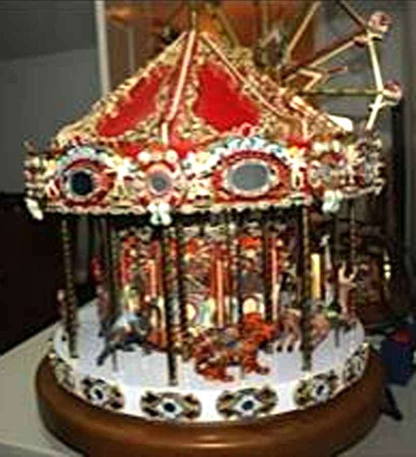 Clown Sculptures New Ron Lee Carousel - No Box by Ron Lee-1