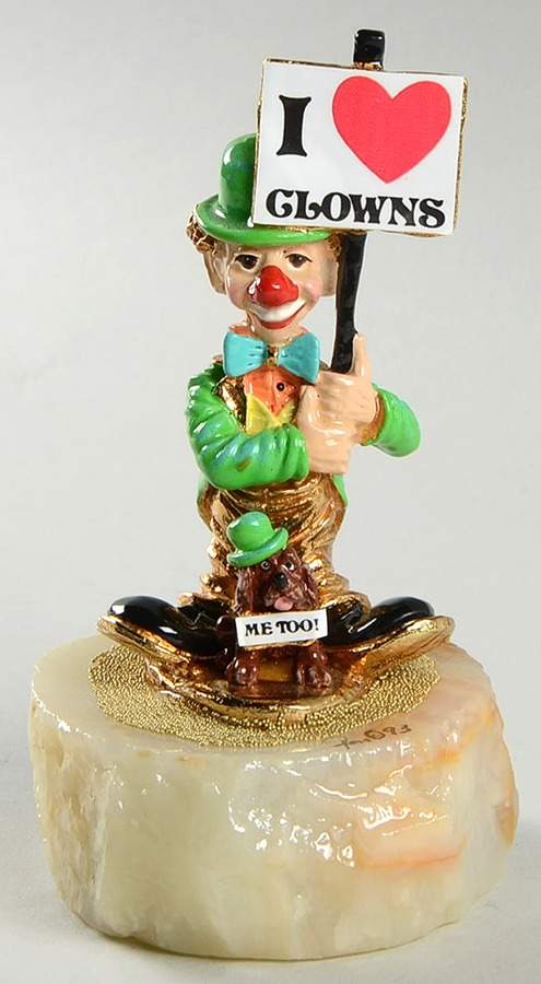 Clown Sculptures Me Too! - No Box by Ron Lee-1