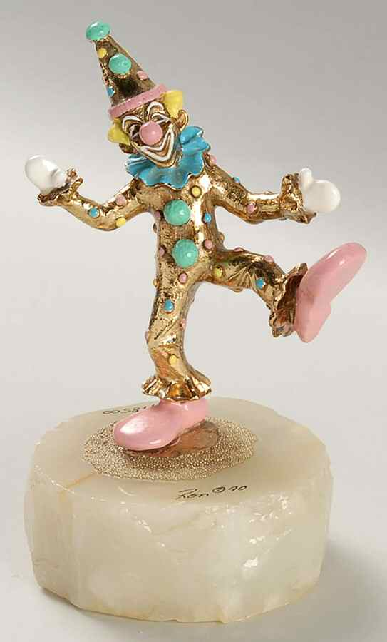 Clown Sculptures New Pinky Standing - No Box by Ron Lee-1