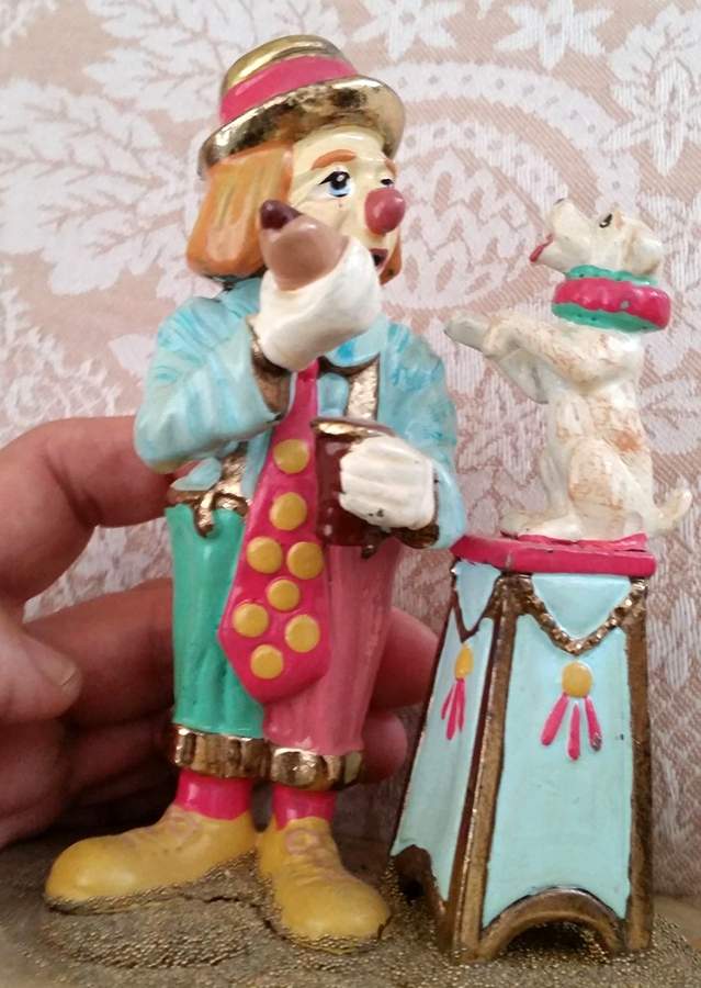 Clown Sculptures Dinner For Two - No Box by Ron Lee-1