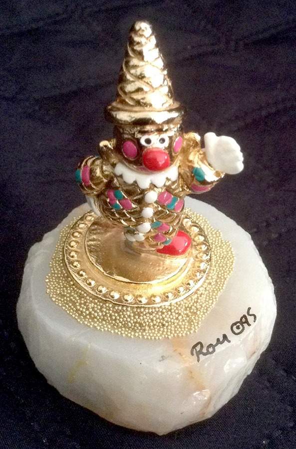 Clown Sculptures Howdy - No Box by Ron Lee-1