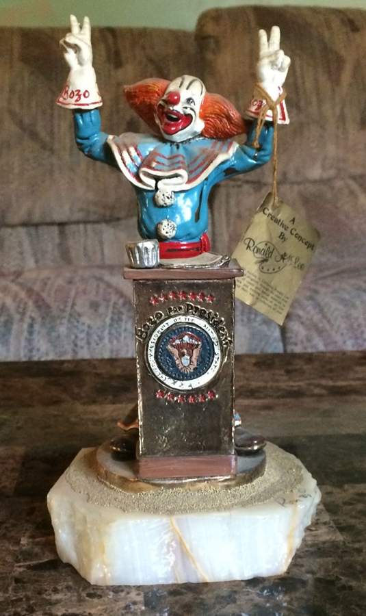 Clown Sculptures My Fellow Americans - No Box by Ron Lee-1