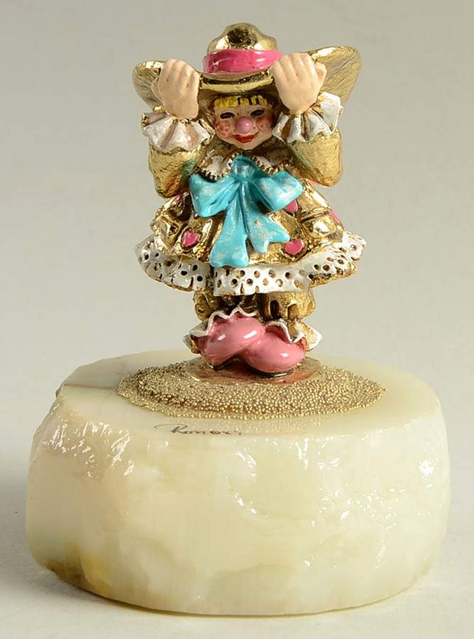 Clown Sculptures Candy Apple - No Box by Ron Lee-1