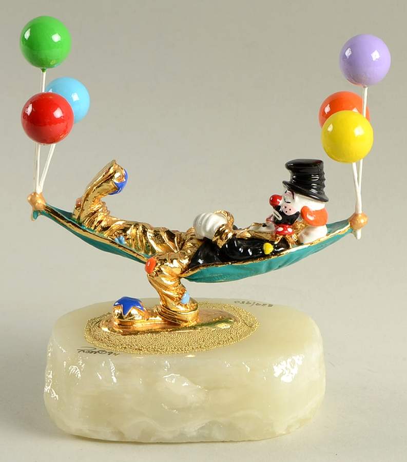 Clown Sculptures Snoozin' - No Box by Ron Lee-1