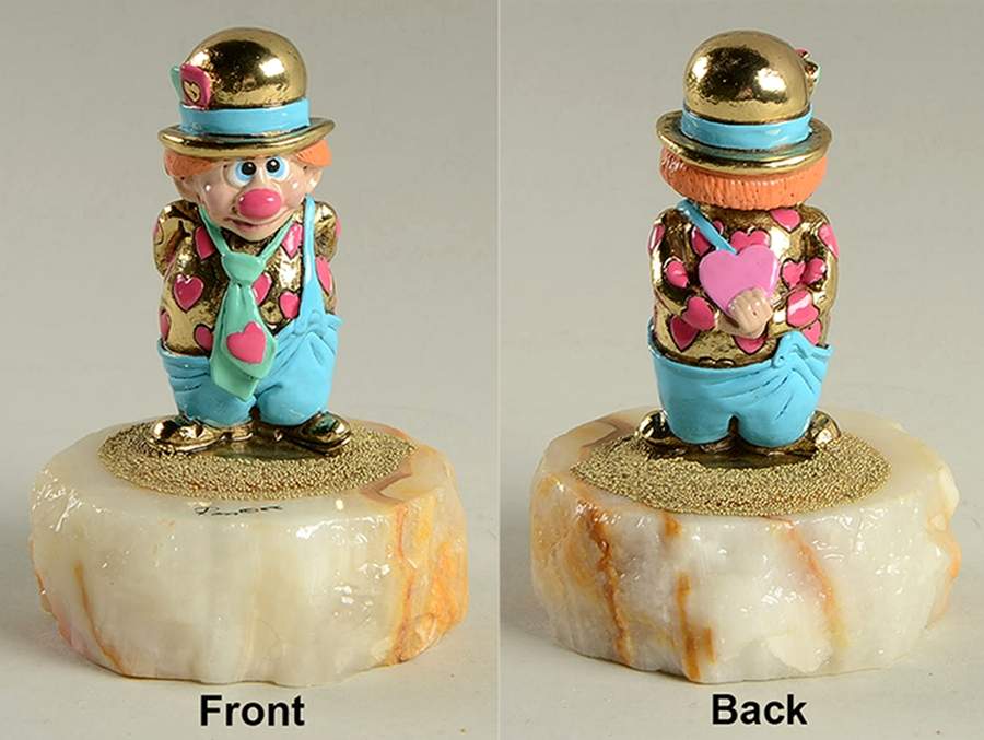 Clown Sculptures Pudge - No Box by Ron Lee-1