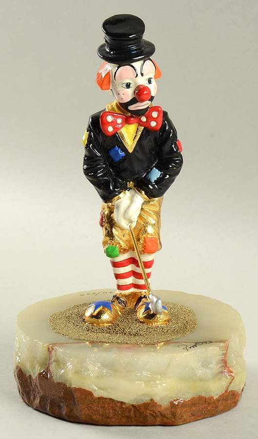Clown Sculptures Teeing Off Shoe - No Box by Ron Lee-1