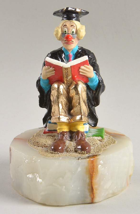Clown Sculptures The Lawyer - No Box by Ron Lee-1