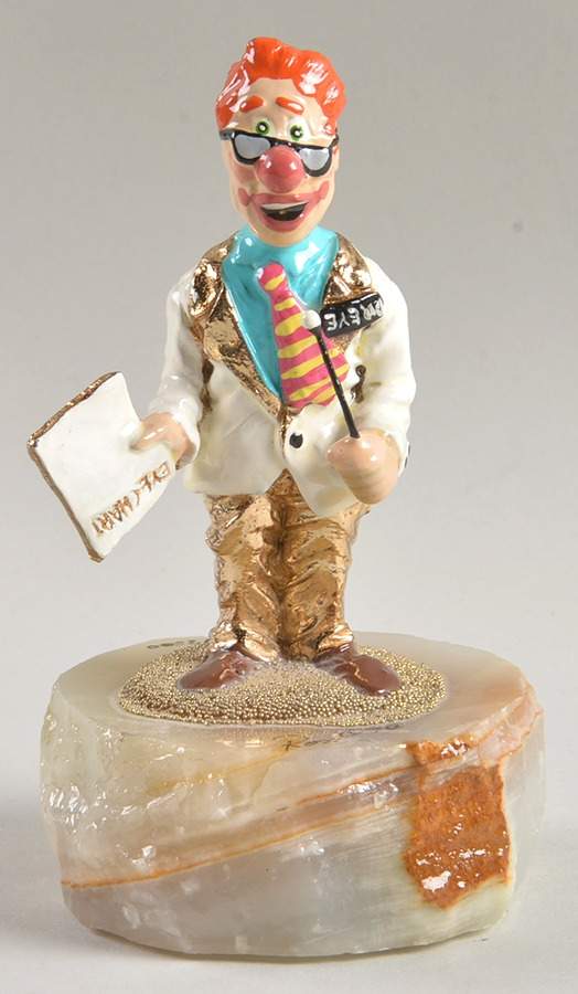 Clown Sculptures The Optometrist - No Box by Ron Lee-1