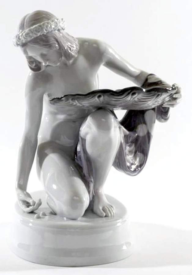 Rosenthal Figurine Pearl Maiden - No Box by Rosenthal - Continental-1