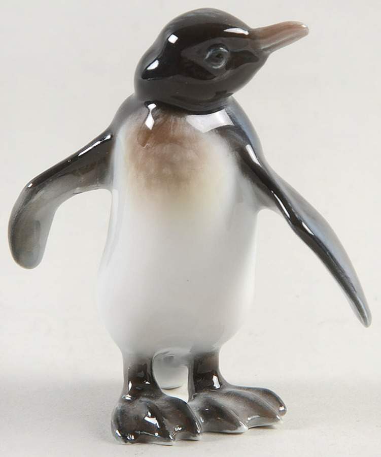 Rosenthal Figurine Penguin - No Box by Rosenthal - Continental-1