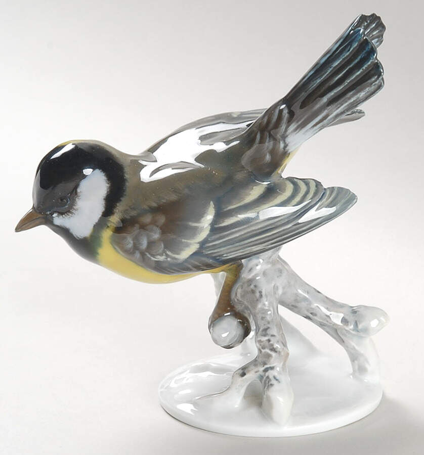 Rosenthal Figurine Great Tit - No Box by Rosenthal - Continental-1