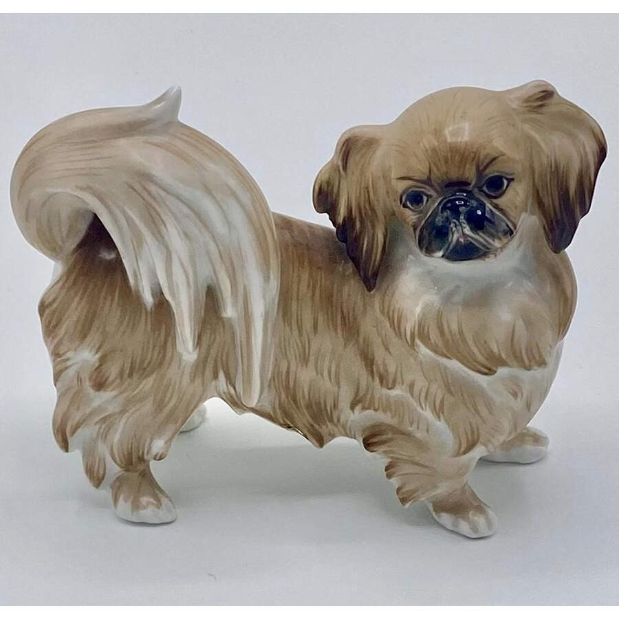 Rosenthal Figurine Pekingese - No Box by Rosenthal - Continental-1
