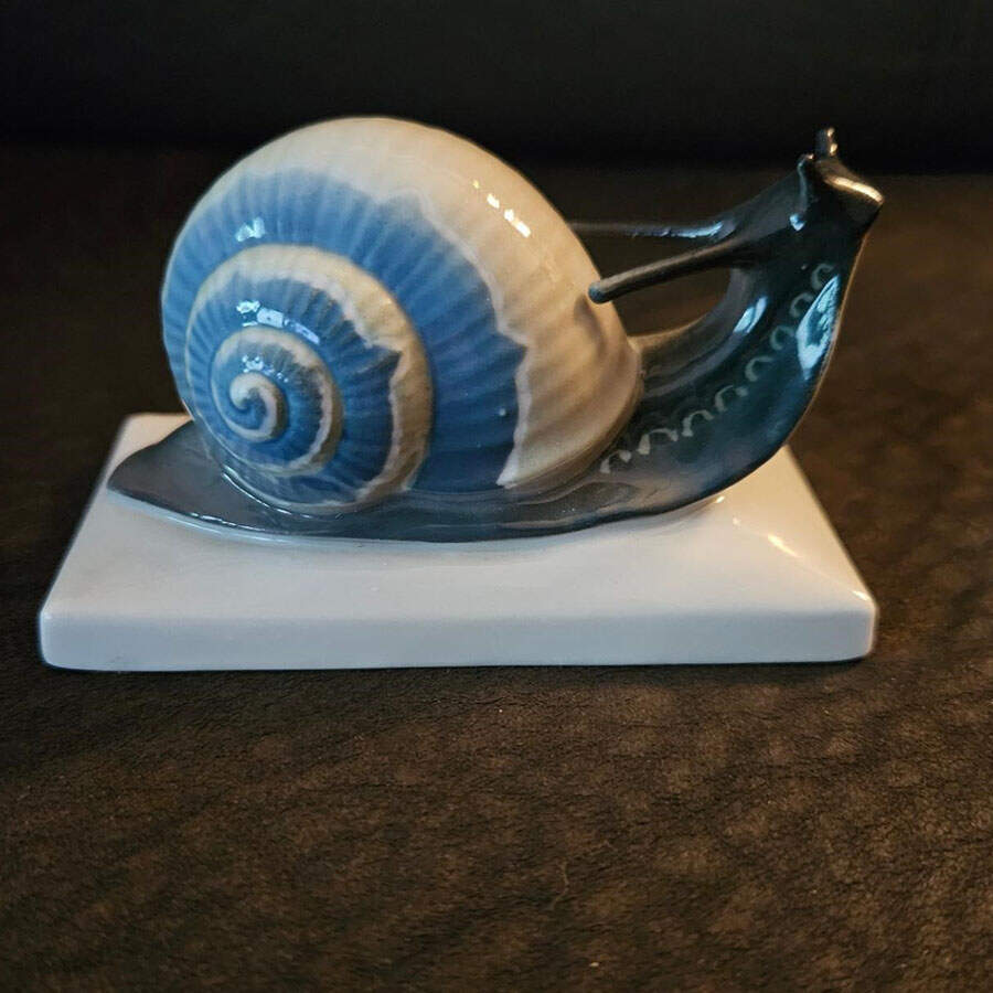 Rosenthal Figurine Snail - No Box by Rosenthal - Continental-1