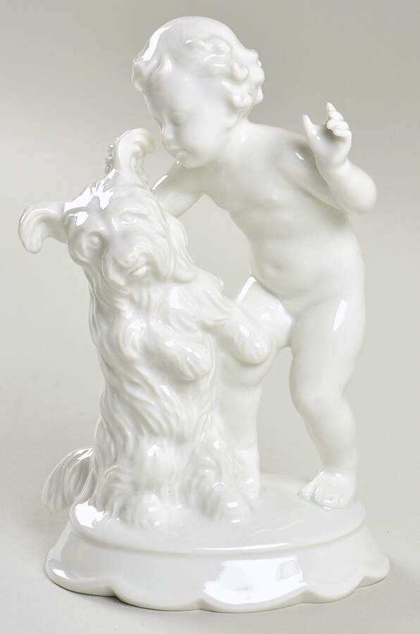 Rosenthal Figurine Skye Skily With Yorkshire - No Box by Rosenthal - Continental-1