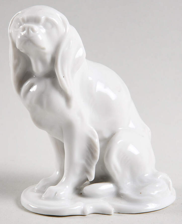Rosenthal Figurine Cavalier King Spaniel - No Box by Rosenthal - Continental-1