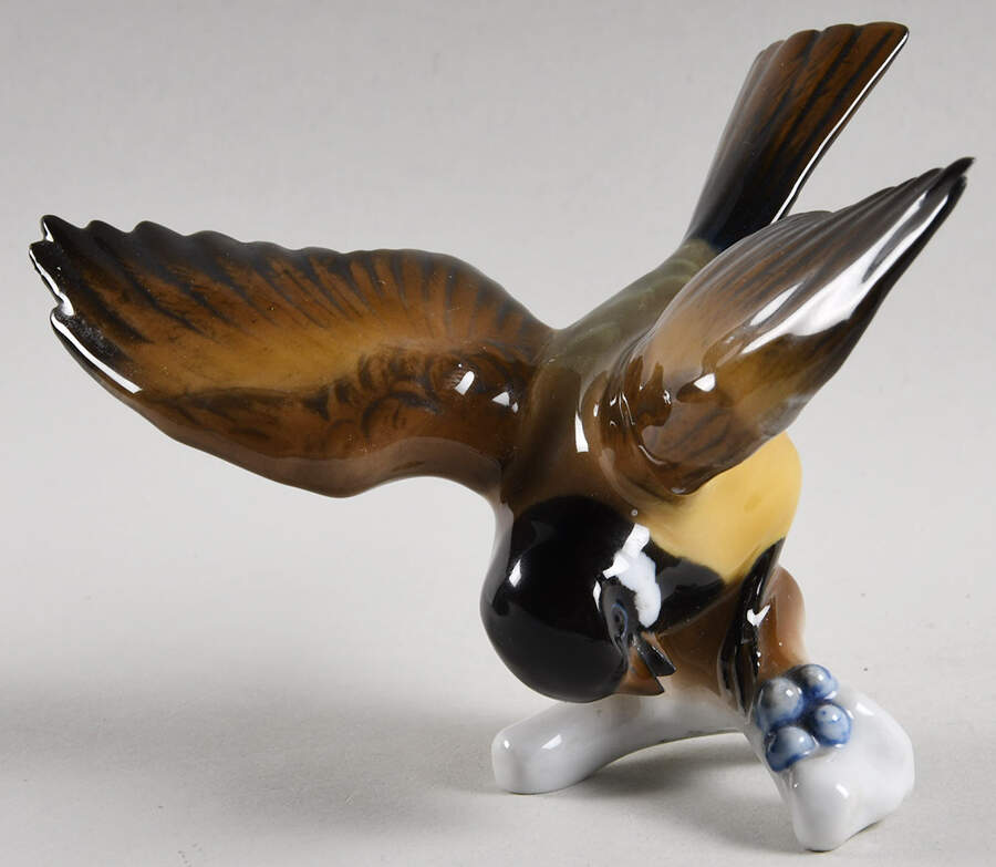 Rosenthal Figurine Great Titmouse - No Box by Rosenthal - Continental-1