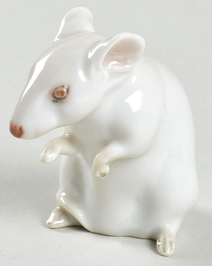 Rosenthal Figurine Mouse - No Box by Rosenthal - Continental-1