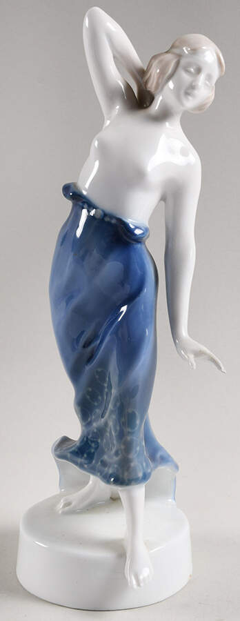Rosenthal Figurine Ionic Dancer - No Box by Rosenthal - Continental-1