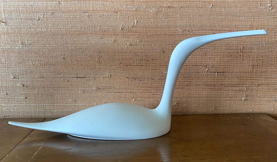 Rosenthal Figurine Kingfisher-White - No Box by Rosenthal - Continental-1