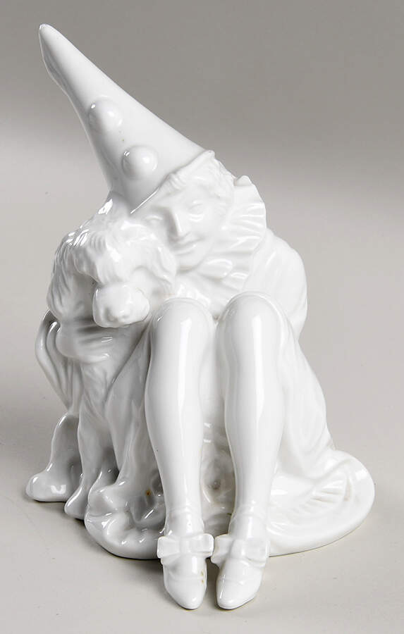 Rosenthal Figurine Two Friends-White - No Box by Rosenthal - Continental-1