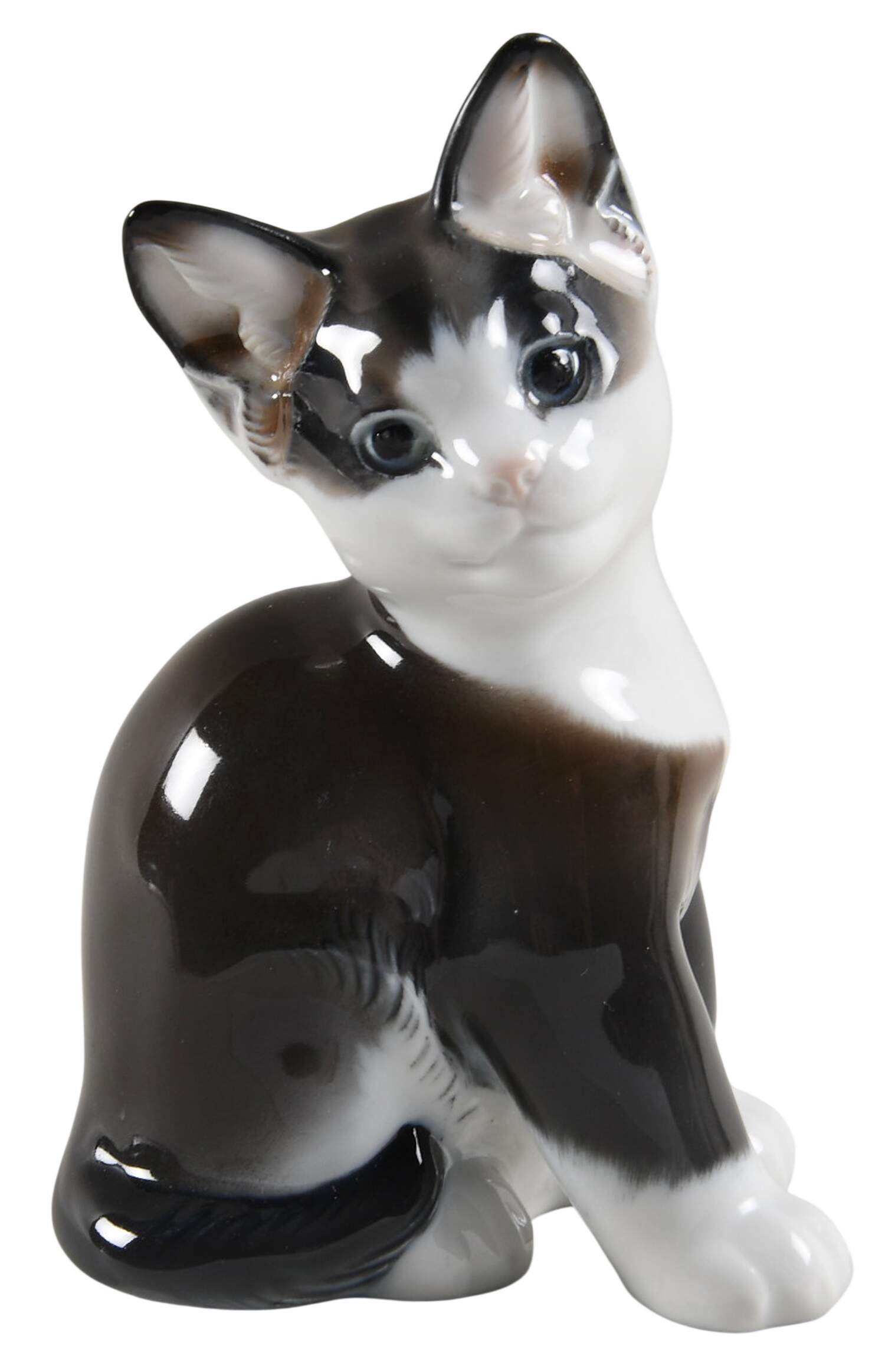 Rosenthal Figurine Cat Sitting - No Box by Rosenthal - Continental-1