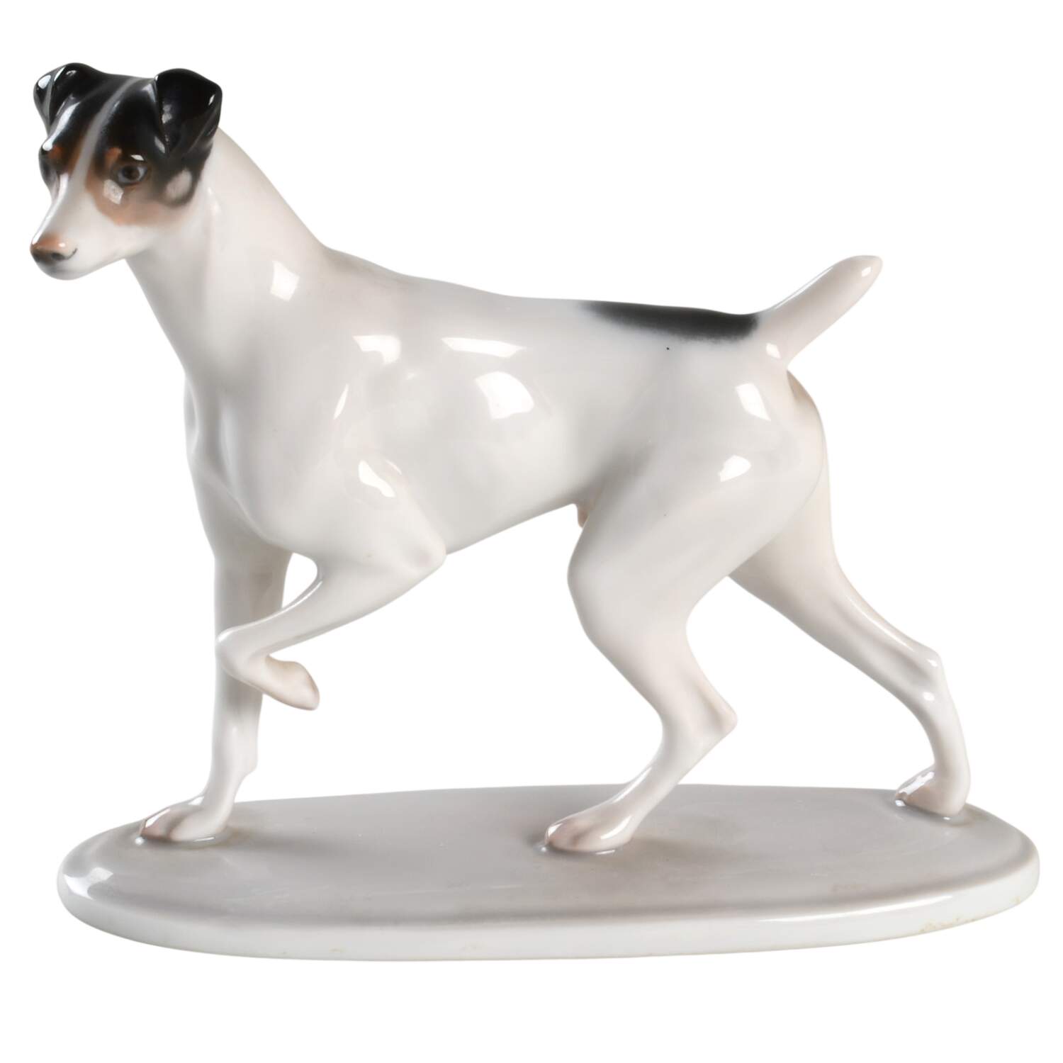 Rosenthal Figurine Fox Terrier - No Box by Rosenthal - Continental-1