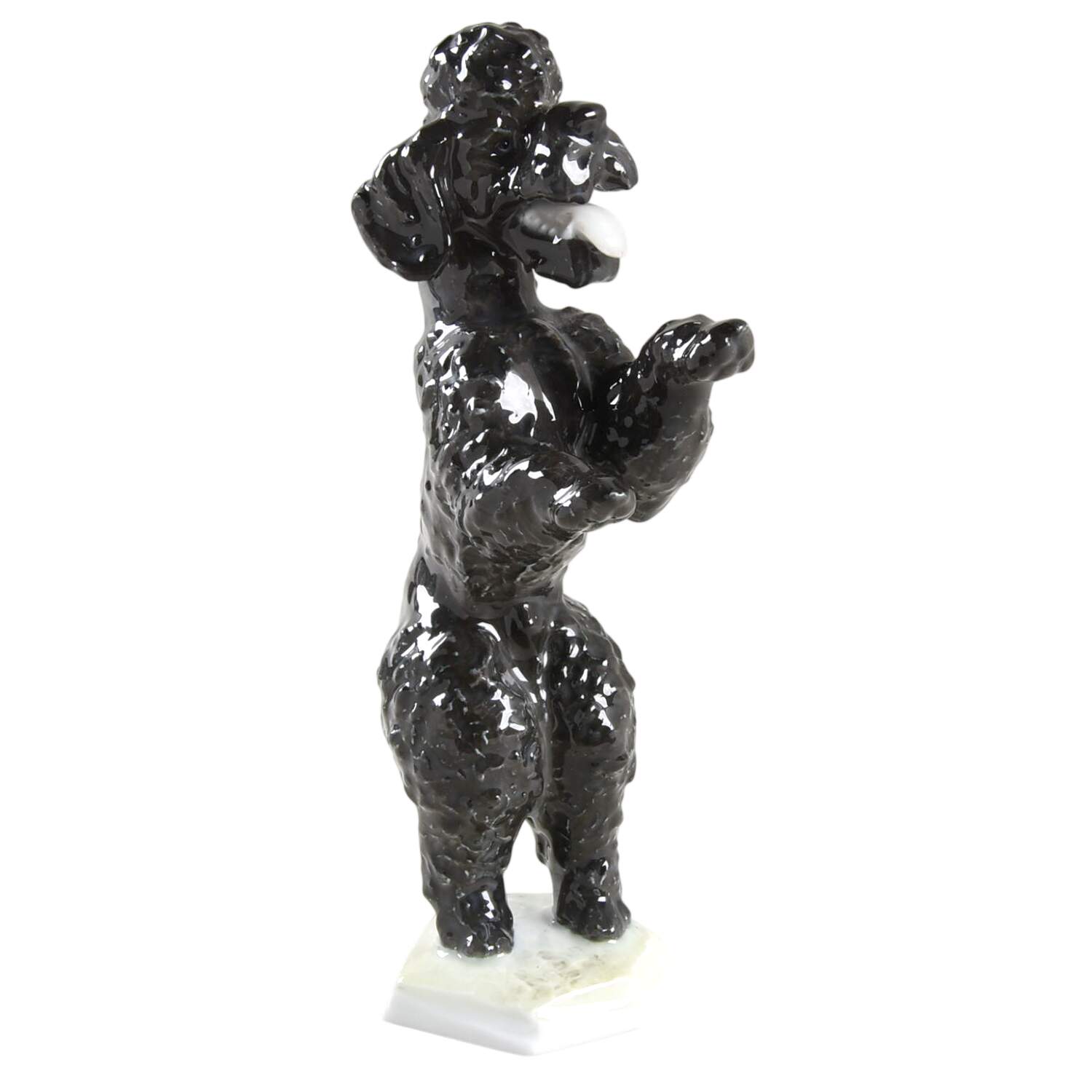 Rosenthal Figurine Waiting Poodle Rude - No Box by Rosenthal - Continental-1