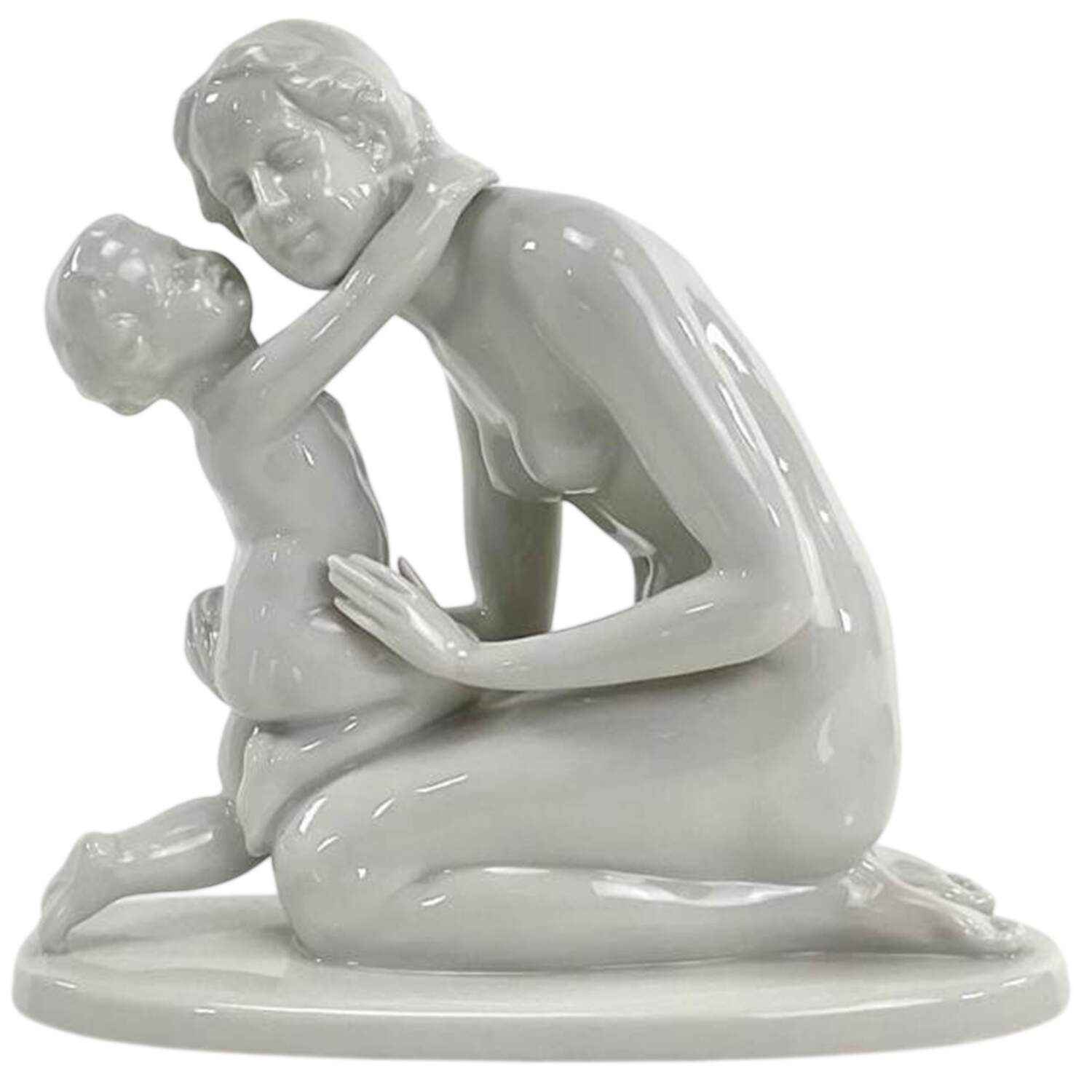 Rosenthal Figurine Mother And Child - Nb330, No Box by Rosenthal - Continental-1