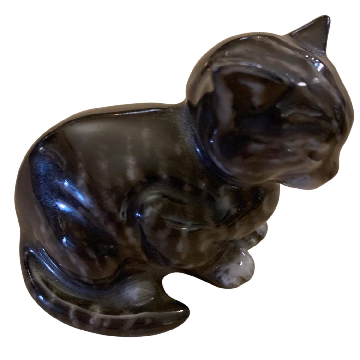 Rosenthal Figurine Young Tabby Kitten - No Box by Rosenthal - Continental-1